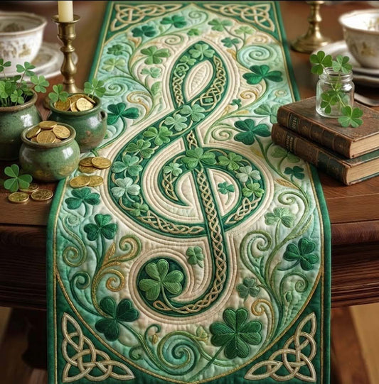 Celtic Rhythm Quilted Table Runner GFTOTG3031