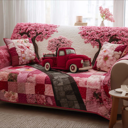 Bloom Cargo Quilted Sofa Cover GFTOTG3125