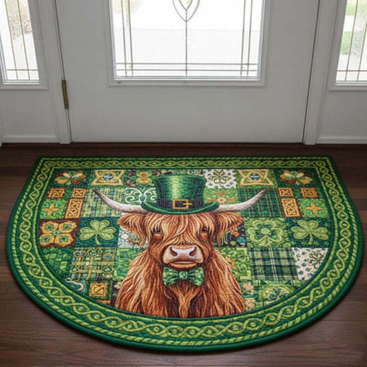 Shamrock Quilted Welcome Mat GFTOTG3161