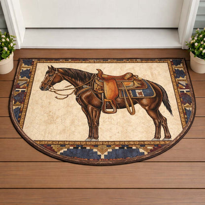 Prairie Horse Quilted Welcome Mat GFTOTG3168