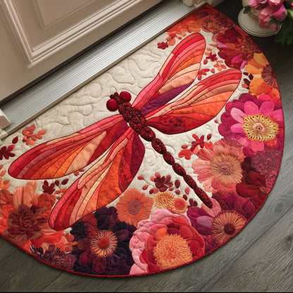 Mystic Dragonfly Quilted Welcome Mat GFTOTG3194