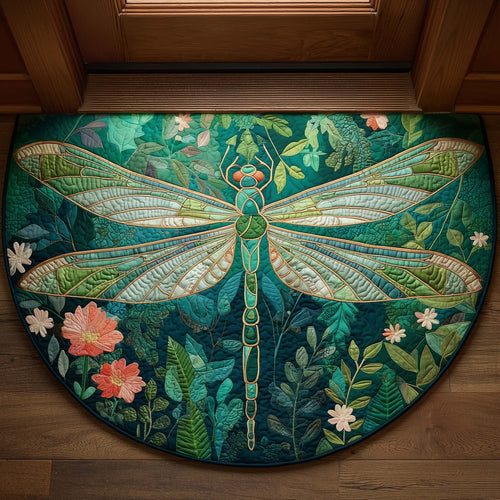 Mystic Dragonfly Quilted Welcome Mat GFTOTG3196