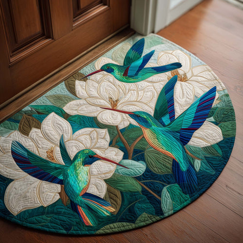Hummingbird Quilted Welcome Mat GFTOTG3202