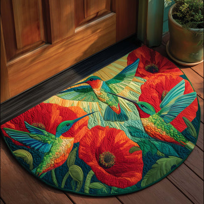 Hummingbird Quilted Welcome Mat GFTOTG3204