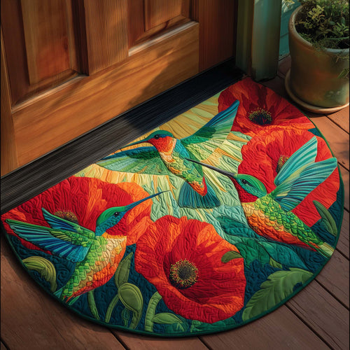 Hummingbird Quilted Welcome Mat GFTOTG3204