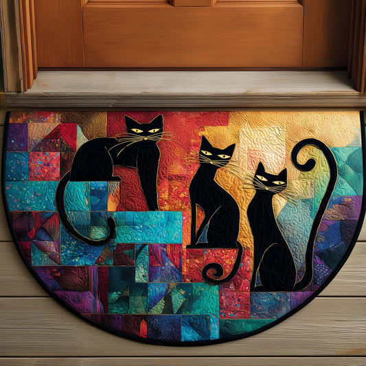 Midnight Watcher Quilted Welcome Mat GFTOTG3232