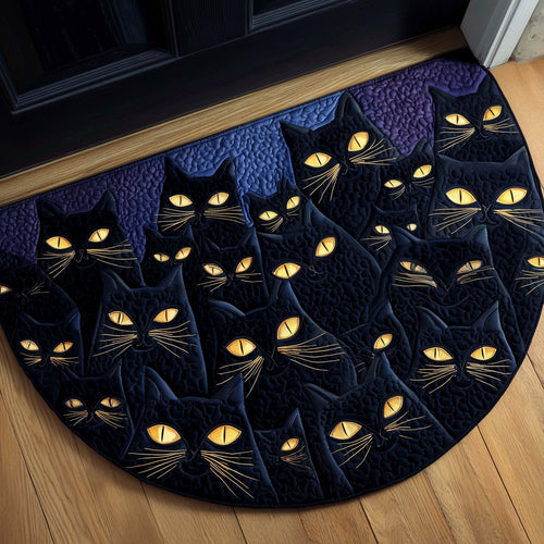 Midnight Watcher Quilted Welcome Mat GFTOTG3233
