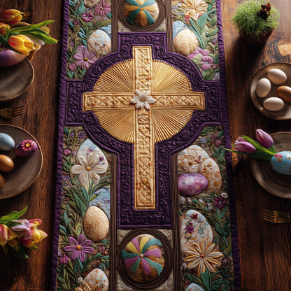Easter Serenity Quilted Table Runner GFTOTG3272