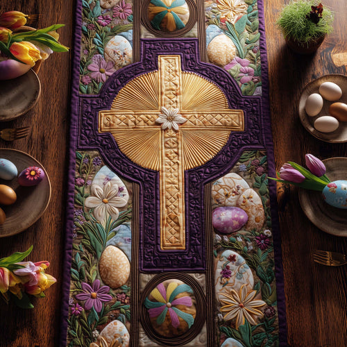 Easter Serenity Quilted Table Runner GFTOTG3272