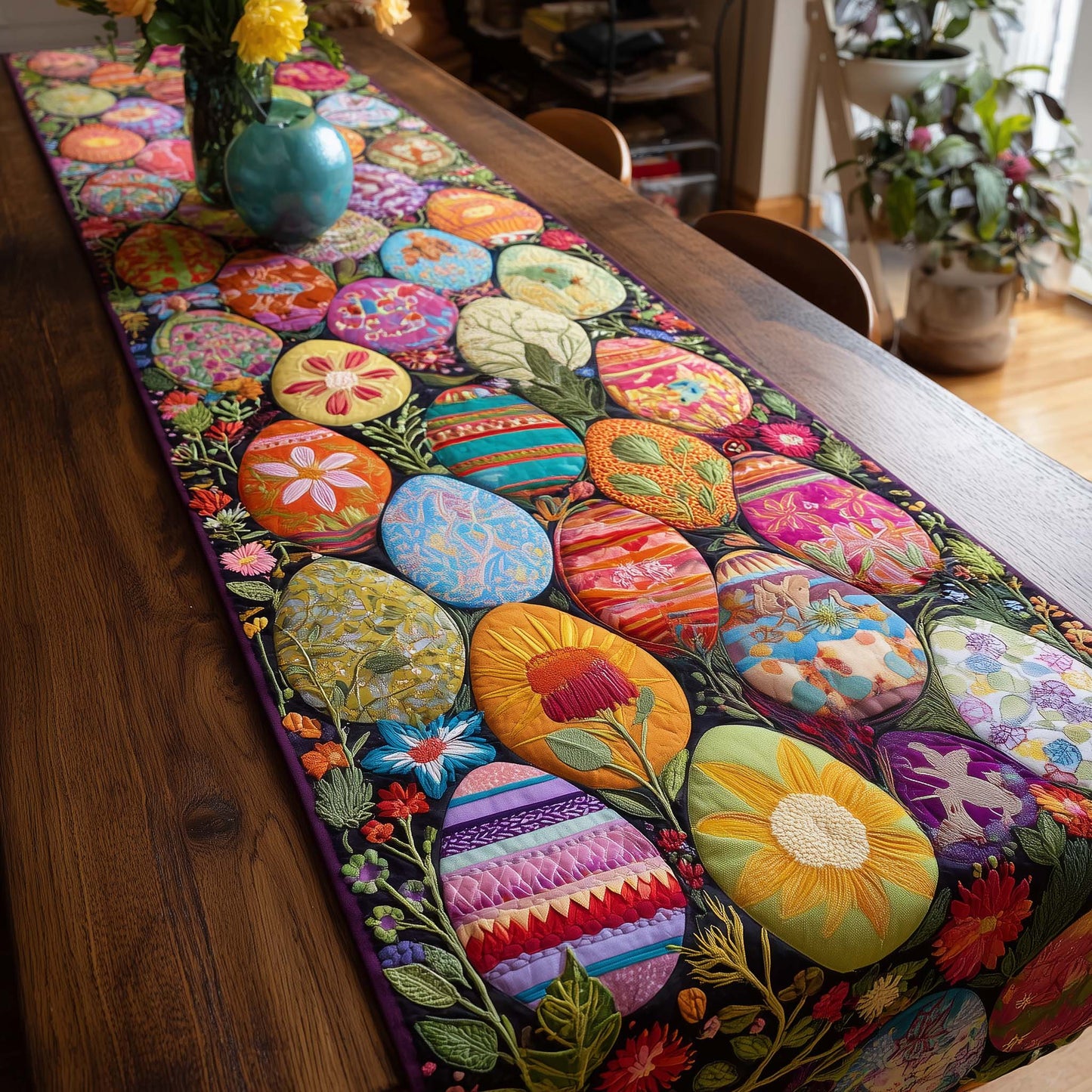 Easter Serenity Quilted Table Runner GFTOTG3275