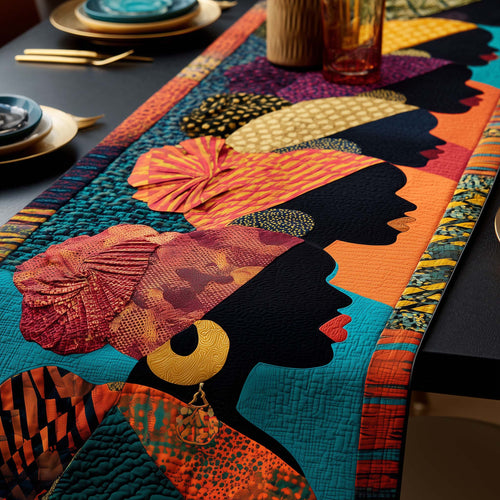 Melanin Queens Quilted Table Runner GFTOTG3284