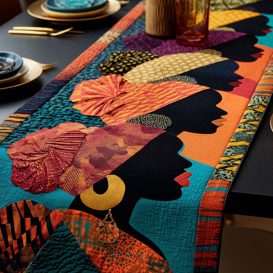 Melanin Queens Quilted Table Runner GFTOTG3284