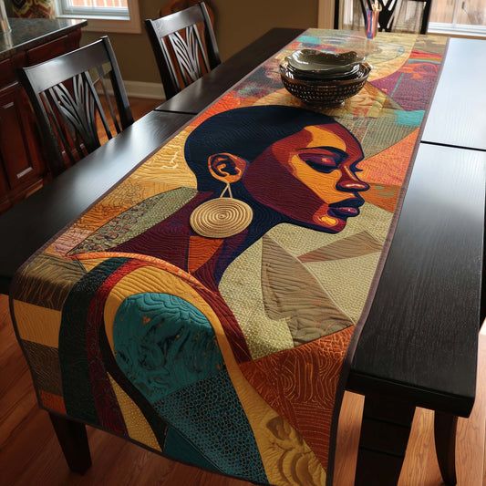 Melanin Queen Quilted Table Runner GFTOTG3285