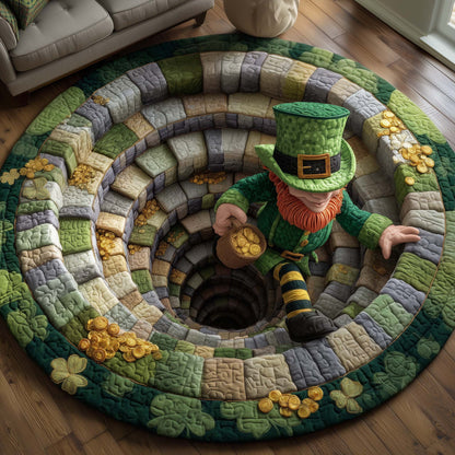 Irish Blessing Quilted Round Mat GFTOTG3292