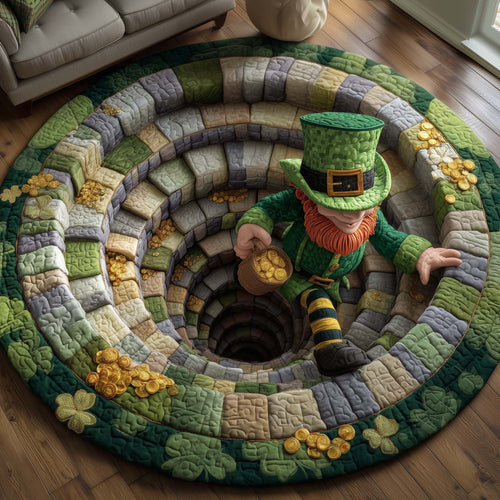 Irish Blessing Quilted Round Mat GFTOTG3292