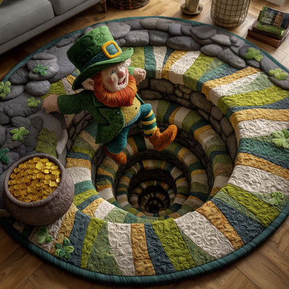 Irish Blessing Quilted Round Mat GFTOTG3293