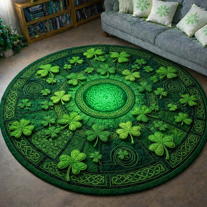 Irish Blessing Quilted Round Mat GFTOTG3294