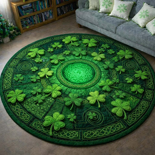 Irish Blessing Quilted Round Mat GFTOTG3294