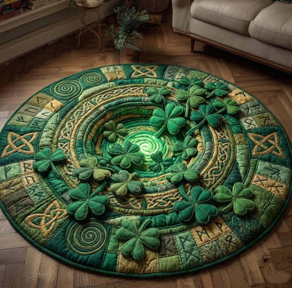 Irish Blessing Quilted Round Mat GFTOTG3295
