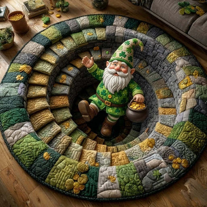 Irish Blessing Quilted Round Mat GFTOTG3296