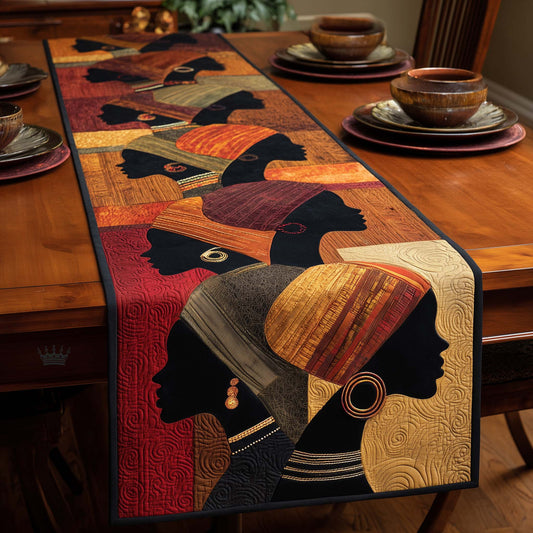 Melanin Queens Quilted Table Runner GFTOTG3304