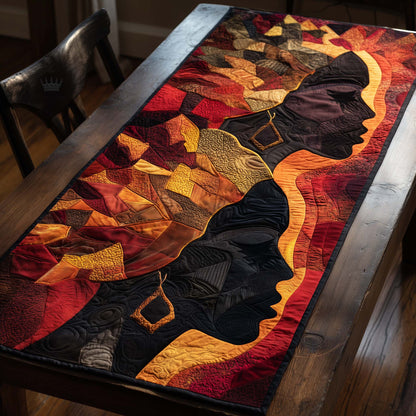 Melanin Queens Quilted Table Runner GFTOTG3305