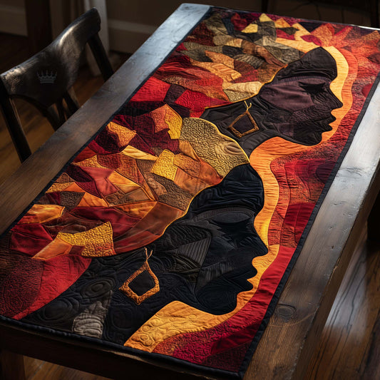 Melanin Queens Quilted Table Runner GFTOTG3305