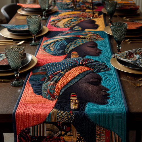 Melanin Queens Quilted Table Runner GFTOTG3306