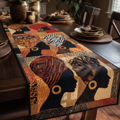 Melanin Queens Quilted Table Runner GFTOTG3307