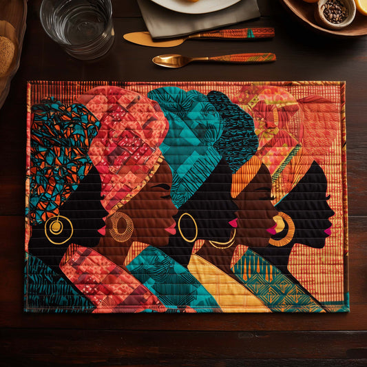 Melanin Queens Quilted Place Mat GFTOTG3328