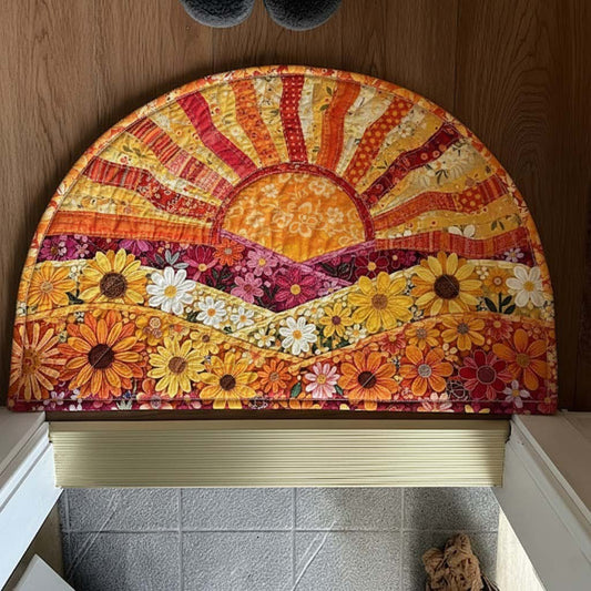 Floral Bloom Quilted Welcome Mat GFTOTG3330