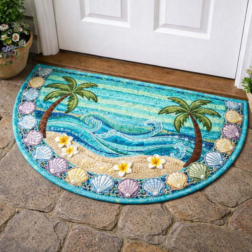 Ocean Breeze Quilted Welcome Mat GFTOTG3356