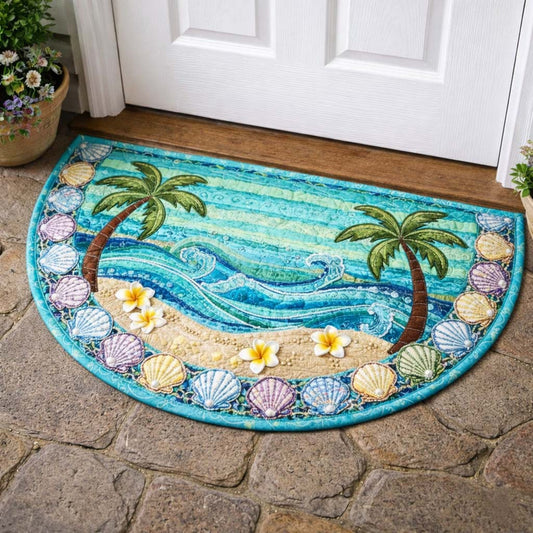 Ocean Breeze Quilted Welcome Mat GFTOTG3356