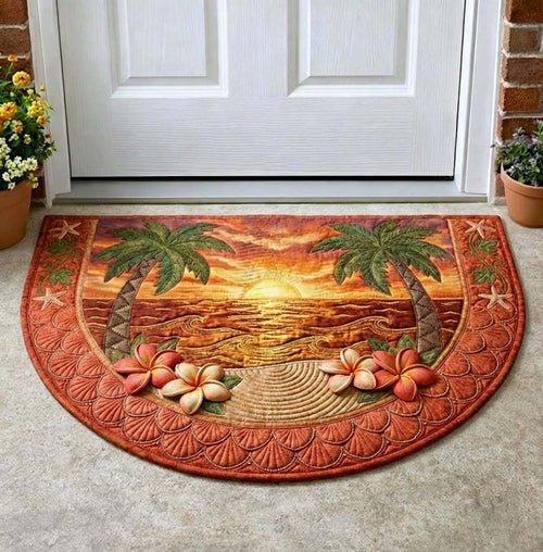 Ocean Breeze Quilted Welcome Mat GFTOTG3357