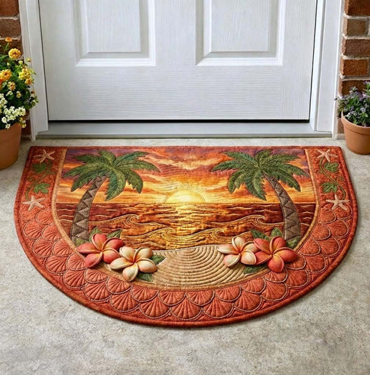 Ocean Breeze Quilted Welcome Mat GFTOTG3357