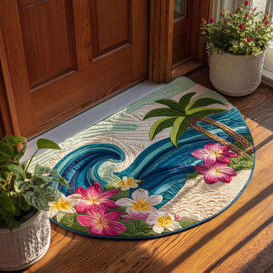 Ocean Breeze Quilted Welcome Mat GFTOTG3358