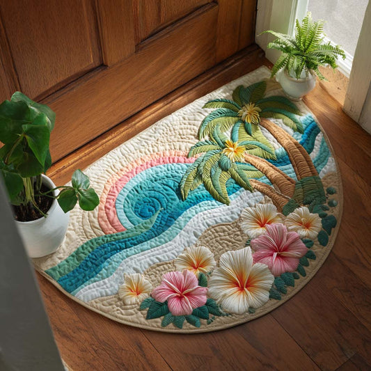 Ocean Breeze Quilted Welcome Mat GFTOTG3359