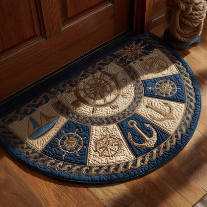 Ocean Breeze Quilted Welcome Mat GFTOTG3361