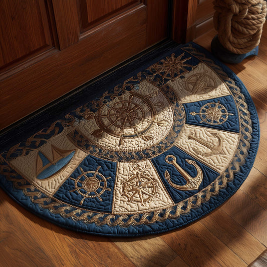 Ocean Breeze Quilted Welcome Mat GFTOTG3361