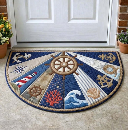 Ocean Breeze Quilted Welcome Mat GFTOTG3363
