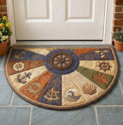 Ocean Breeze Quilted Welcome Mat GFTOTG3364