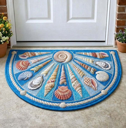 Ocean Breeze Quilted Welcome Mat GFTOTG3365