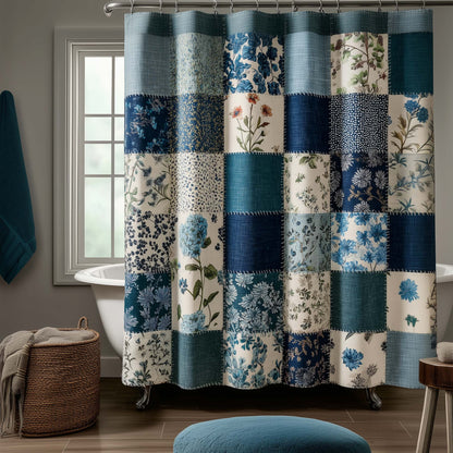 Bloom Patch Shower Curtain GFTOTG3384
