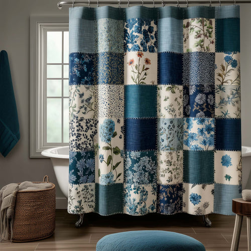 Bloom Patch Shower Curtain GFTOTG3384