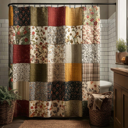 Bloom Patch Shower Curtain GFTOTG3385