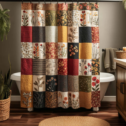 Bloom Patch Shower Curtain GFTOTG3386