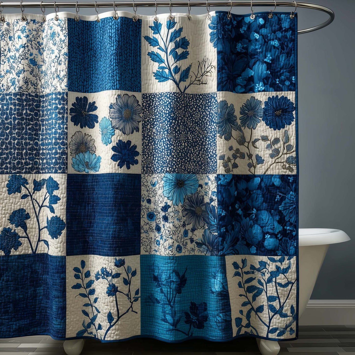 Bloom Patch Shower Curtain GFTOTG3387