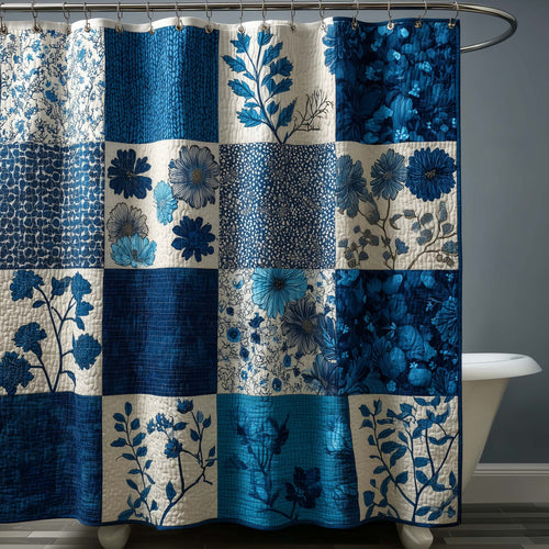 Bloom Patch Shower Curtain GFTOTG3387