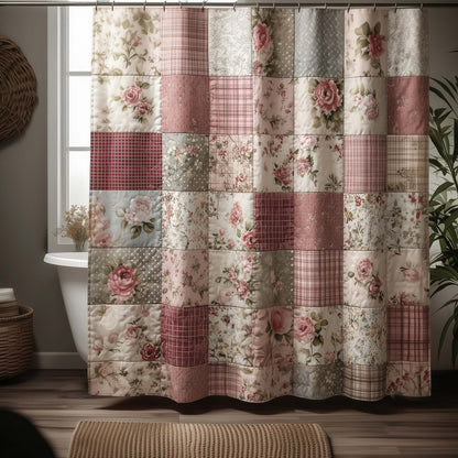 Bloom Patch Shower Curtain GFTOTG3388