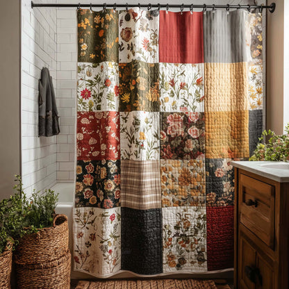 Bloom Patch Shower Curtain GFTOTG3389